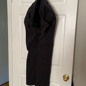 High rise bootcut pants